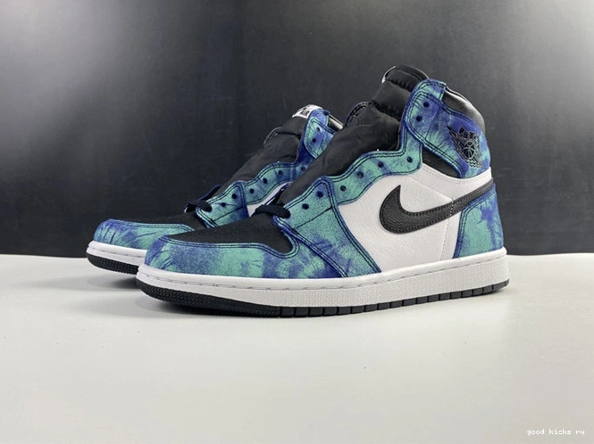 Retro CD0461- 3613 RelaxedFit Tie Dye Jordan1 1027
